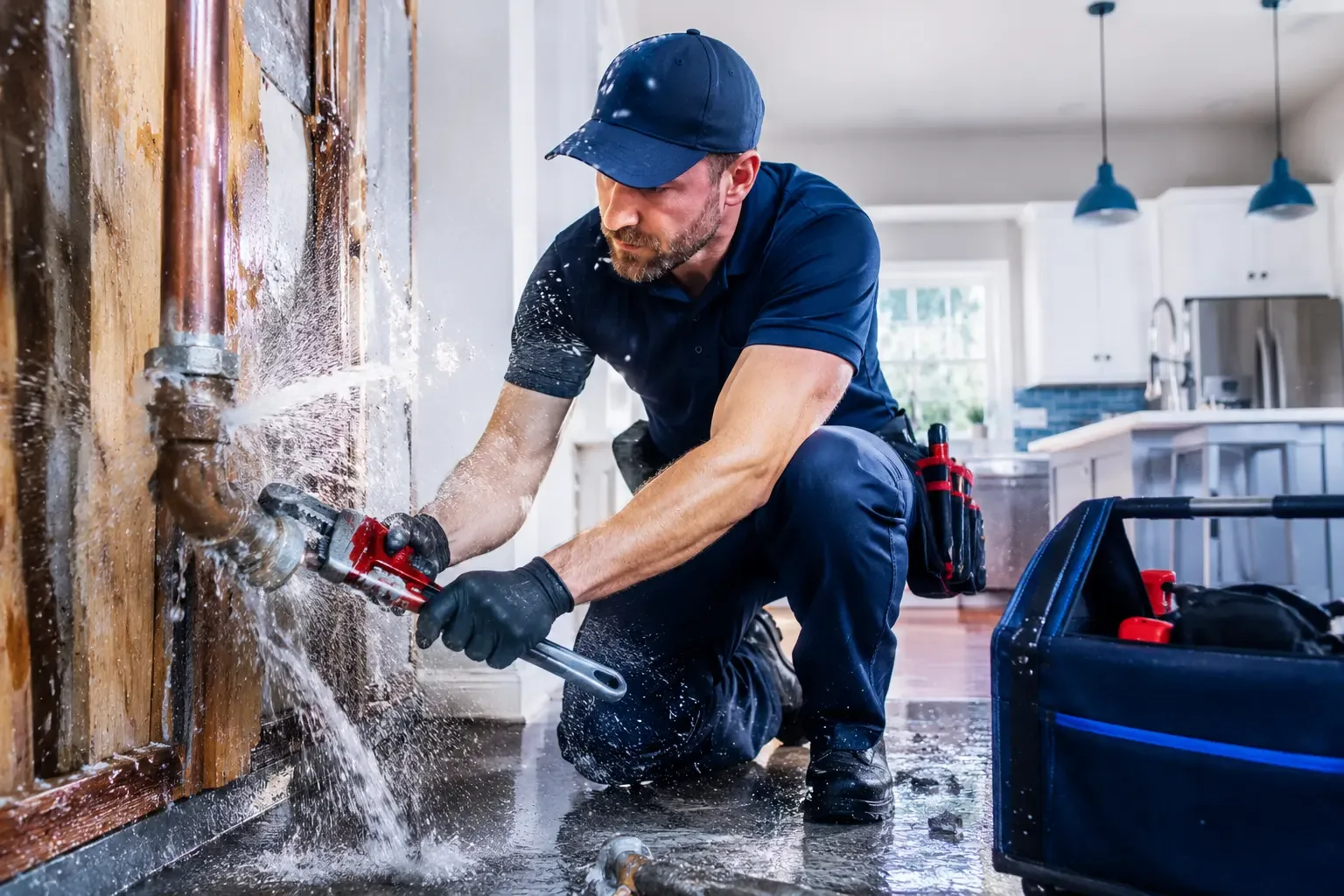 Local emergency pipe repair professionals in Bearcreek, MT